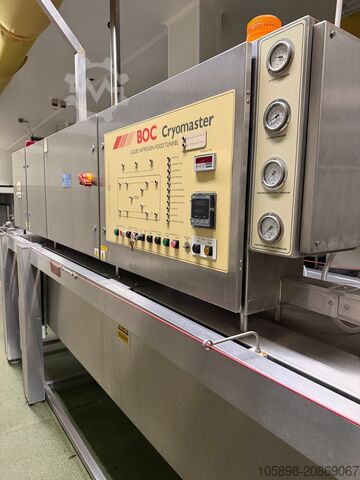 Stickstofftunnel BOC Cryomaster