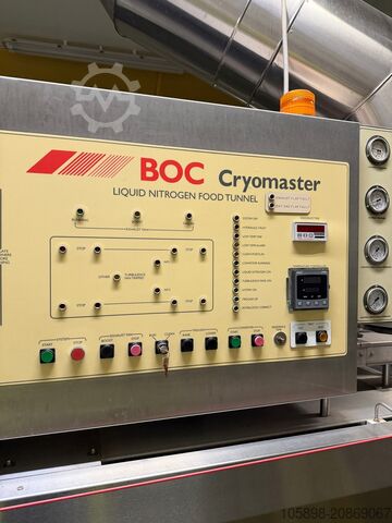 Stickstofftunnel BOC Cryomaster