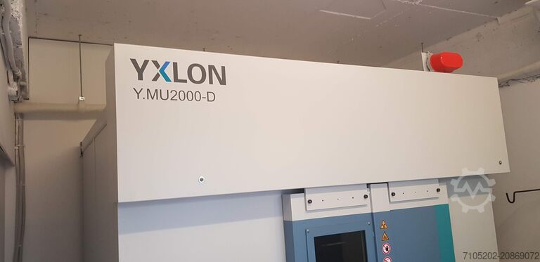 Röntgengerät YXLON MU2000-D