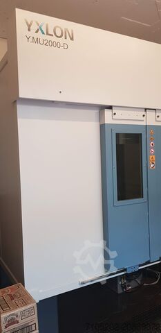 Röntgengerät YXLON MU2000-D