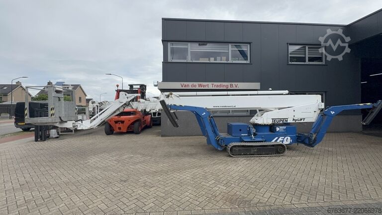 Teupen Leo 30T Tracked Aerial Work Platform / Crawler Telescopic Boom Lift 30 Meter Working Height 2 TEUPEN Leo 30T Rups Hoogwerker / Crawler Telescopic Boom Lift 30 Meter Werkhoogte 2007