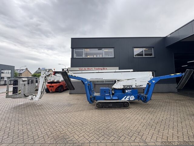 Teupen Leo 30T Tracked Aerial Work Platform / Crawler Telescopic Boom Lift 30 Meter Working Height 2 TEUPEN Leo 30T Rups Hoogwerker / Crawler Telescopic Boom Lift 30 Meter Werkhoogte 2007