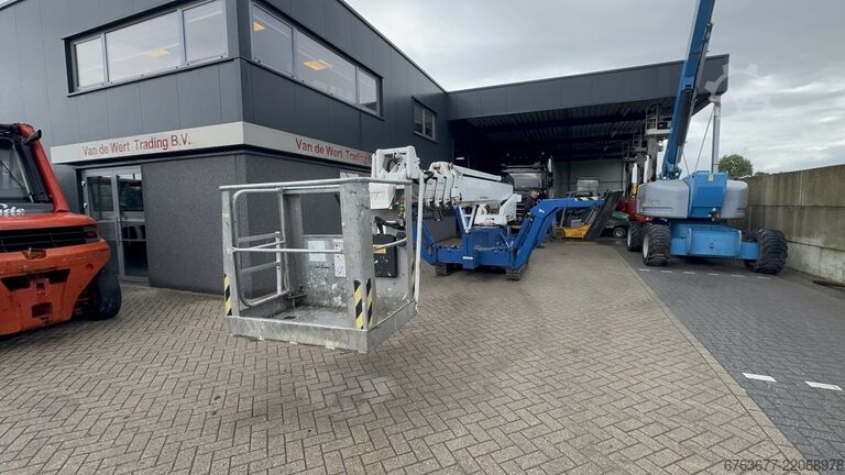Teupen Leo 30T Tracked Aerial Work Platform / Crawler Telescopic Boom Lift 30 Meter Working Height 2 TEUPEN Leo 30T Rups Hoogwerker / Crawler Telescopic Boom Lift 30 Meter Werkhoogte 2007