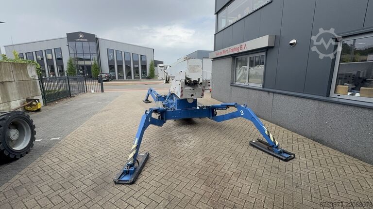 Teupen Leo 30T Tracked Aerial Work Platform / Crawler Telescopic Boom Lift 30 Meter Working Height 2 TEUPEN Leo 30T Rups Hoogwerker / Crawler Telescopic Boom Lift 30 Meter Werkhoogte 2007