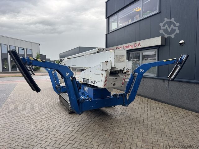 Teupen Leo 30T Tracked Aerial Work Platform / Crawler Telescopic Boom Lift 30 Meter Working Height 2 TEUPEN Leo 30T Rups Hoogwerker / Crawler Telescopic Boom Lift 30 Meter Werkhoogte 2007