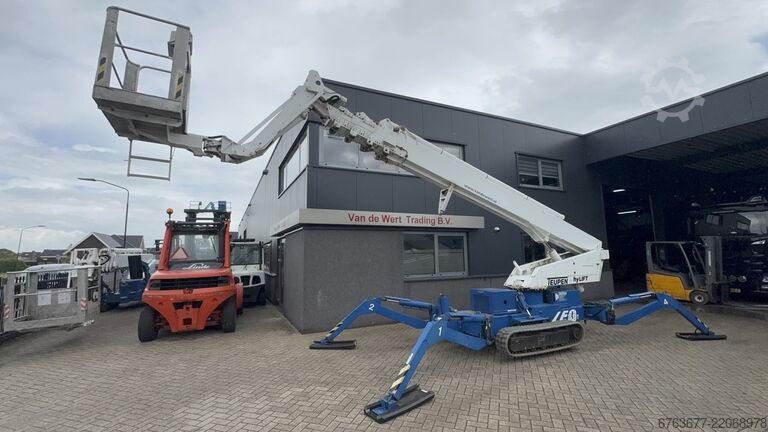 Teupen Leo 30T Tracked Aerial Work Platform / Crawler Telescopic Boom Lift 30 Meter Working Height 2 TEUPEN Leo 30T Rups Hoogwerker / Crawler Telescopic Boom Lift 30 Meter Werkhoogte 2007