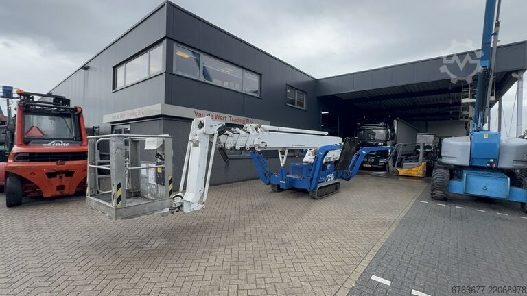 Teupen Leo 30T Tracked Aerial Work Platform / Crawler Telescopic Boom Lift 30 Meter Working Height 2 TEUPEN Leo 30T Rups Hoogwerker / Crawler Telescopic Boom Lift 30 Meter Werkhoogte 2007