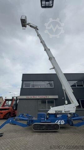 Teupen Leo 30T Tracked Aerial Work Platform / Crawler Telescopic Boom Lift 30 Meter Working Height 2 TEUPEN Leo 30T Rups Hoogwerker / Crawler Telescopic Boom Lift 30 Meter Werkhoogte 2007
