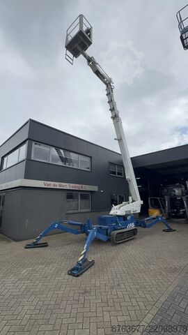 Teupen Leo 30T Tracked Aerial Work Platform / Crawler Telescopic Boom Lift 30 Meter Working Height 2 TEUPEN Leo 30T Rups Hoogwerker / Crawler Telescopic Boom Lift 30 Meter Werkhoogte 2007