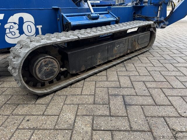 Teupen Leo 30T Tracked Aerial Work Platform / Crawler Telescopic Boom Lift 30 Meter Working Height 2 TEUPEN Leo 30T Rups Hoogwerker / Crawler Telescopic Boom Lift 30 Meter Werkhoogte 2007