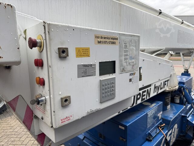Teupen Leo 30T Tracked Aerial Work Platform / Crawler Telescopic Boom Lift 30 Meter Working Height 2 TEUPEN Leo 30T Rups Hoogwerker / Crawler Telescopic Boom Lift 30 Meter Werkhoogte 2007