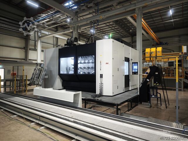 Horizontal machining center SW BA space3