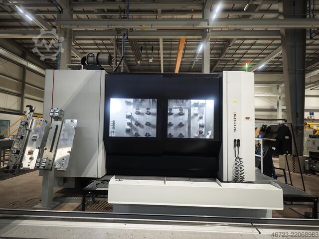 Horizontal machining center SW BA space3