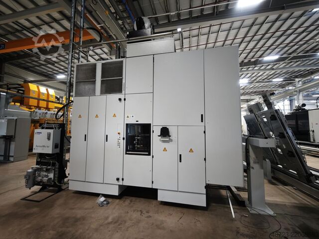 Horizontal machining center SW BA space3