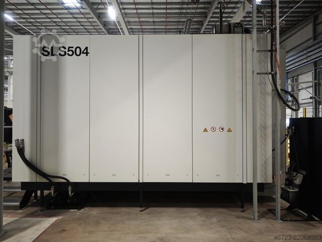 Horizontal machining center SW BA space3