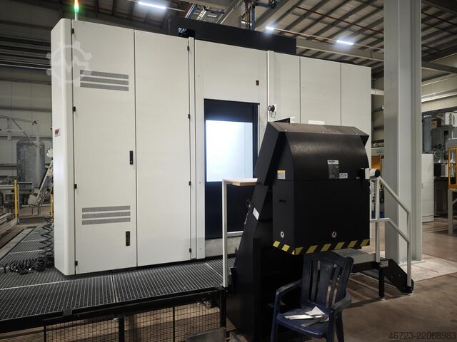Horizontal machining center SW BA space3