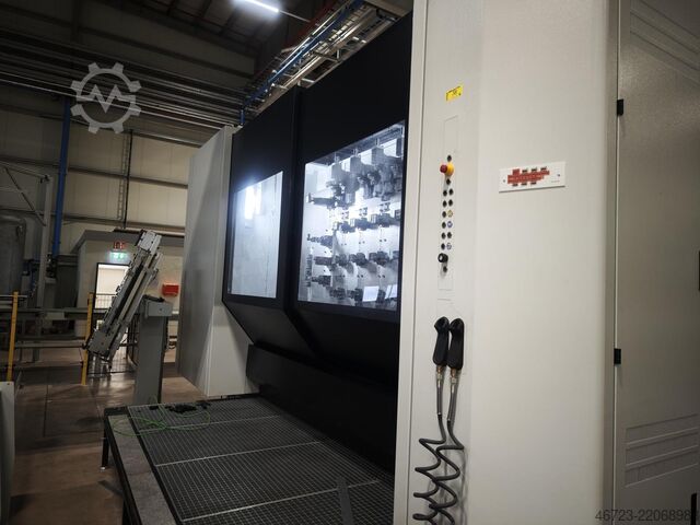 Horizontal machining center SW BA space3