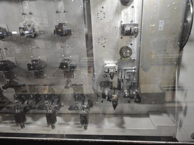 Horizontal machining center SW BA space3