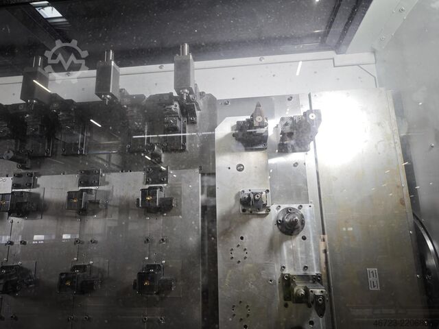 Horizontal machining center SW BA space3