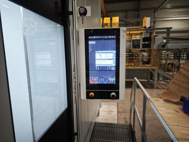 Horizontal machining center SW BA space3