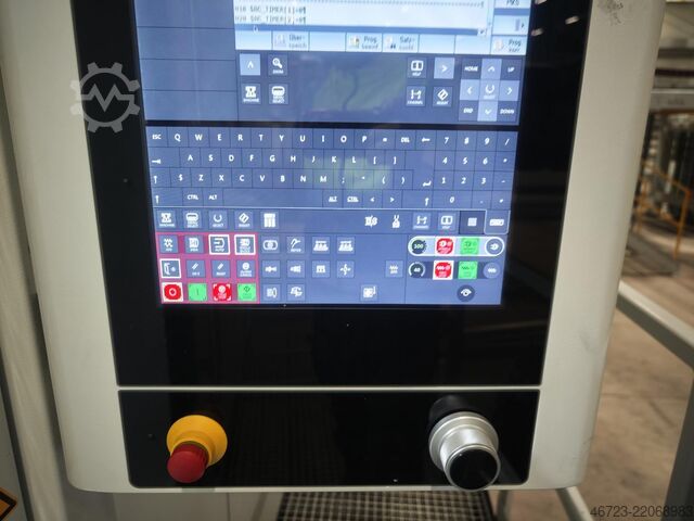 Horizontal machining center SW BA space3