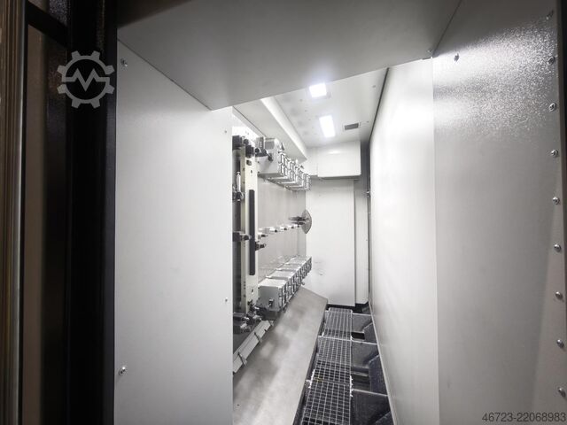 Horizontal machining center SW BA space3