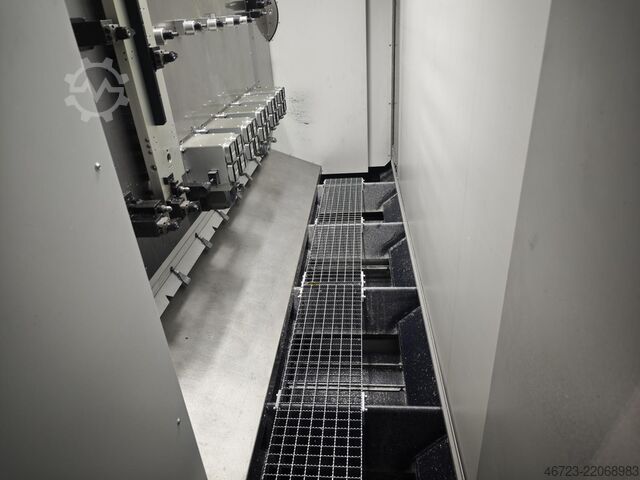 Horizontal machining center SW BA space3