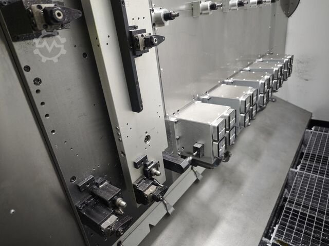 Horizontal machining center SW BA space3