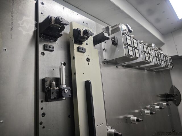 Horizontal machining center SW BA space3