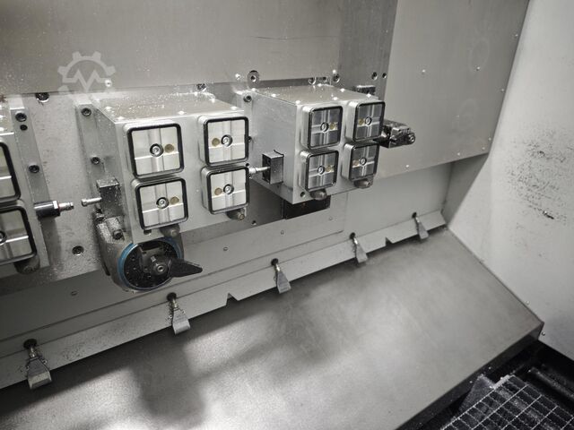 Horizontal machining center SW BA space3