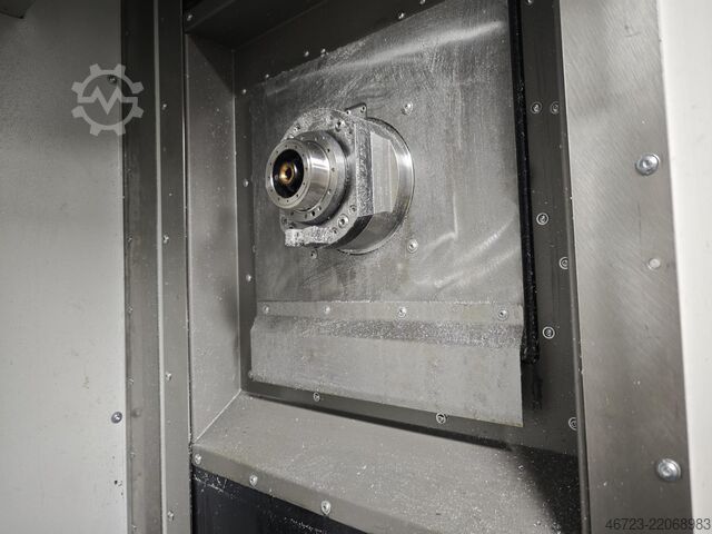 Horizontal machining center SW BA space3