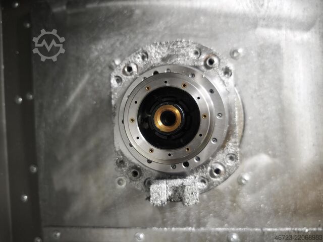 Horizontal machining center SW BA space3