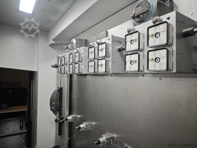 Horizontal machining center SW BA space3