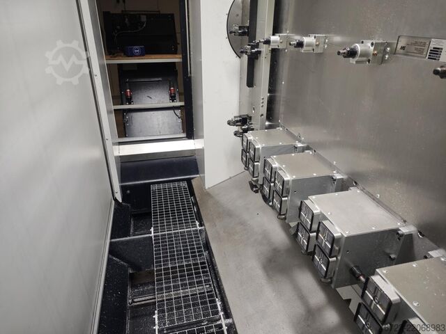 Horizontal machining center SW BA space3
