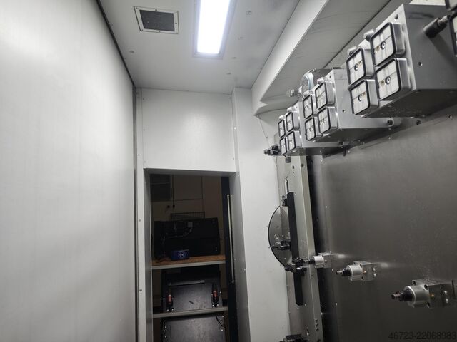 Horizontal machining center SW BA space3