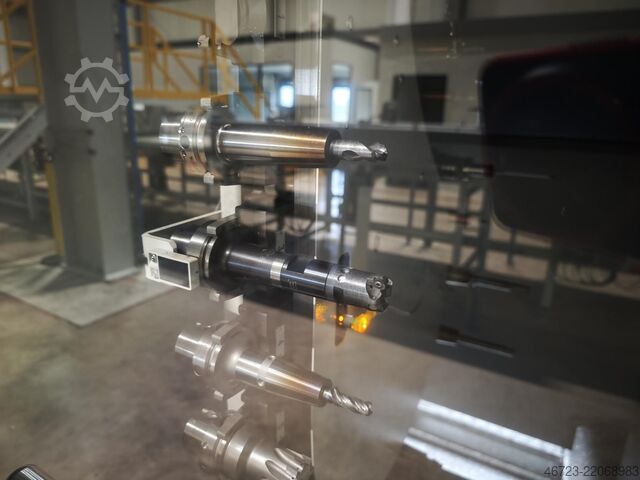 Horizontal machining center SW BA space3