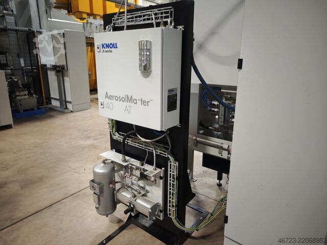 Horizontal machining center SW BA space3