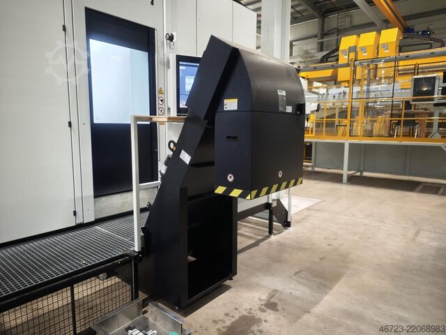 Horizontal machining center SW BA space3