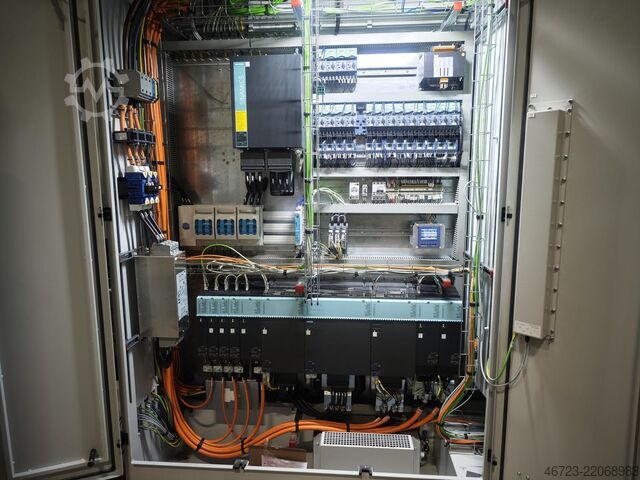 Horizontal machining center SW BA space3