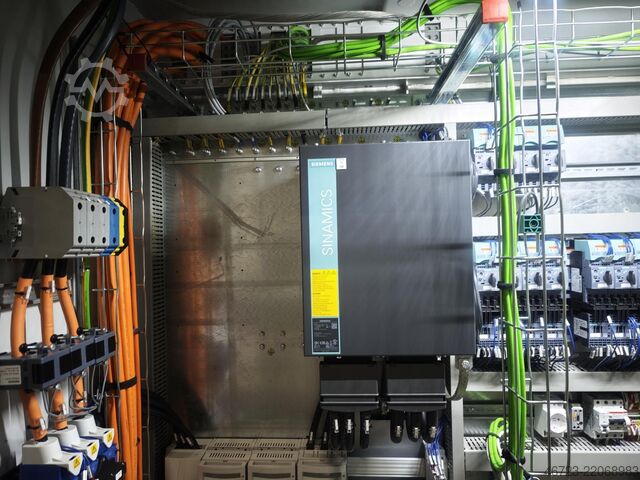 Horizontal machining center SW BA space3