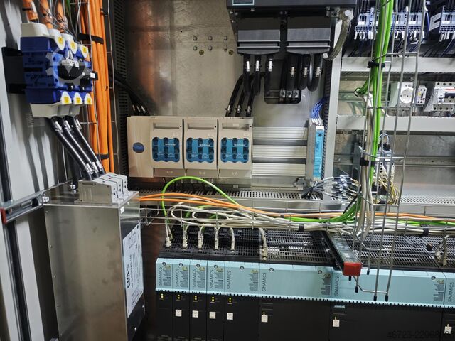 Horizontal machining center SW BA space3