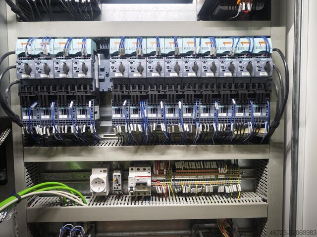 Horizontal machining center SW BA space3