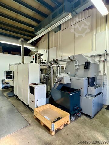 Horizontal machining center HELLER MC16