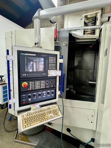Horizontal machining center HELLER MC16