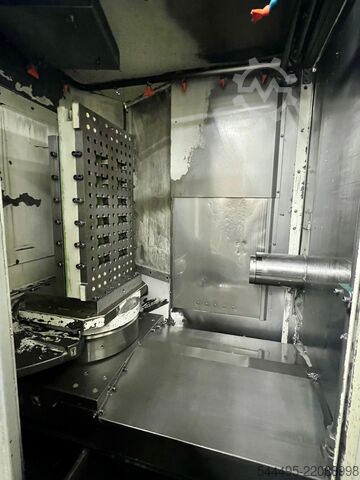 Horizontal machining center HELLER MC16