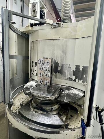 Horizontal machining center HELLER MC16