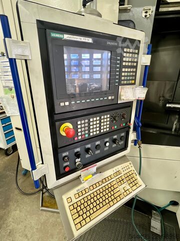Horizontal machining center HELLER MC16