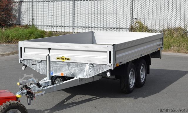 Open trailer HUMBAUR HT 203116 - Tandemanhänger