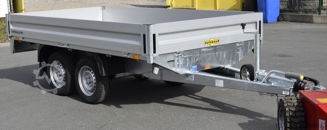 Open trailer HUMBAUR HT 203116 - Tandemanhänger