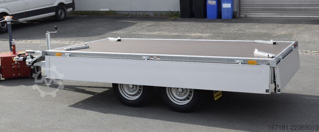 Open trailer HUMBAUR HT 203116 - Tandemanhänger